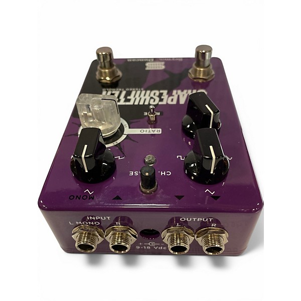 Used Seymour Duncan SFX07 Shape Shift Tap Tremolo Effect Pedal