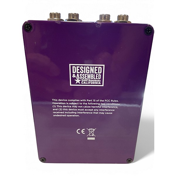 Used Seymour Duncan SFX07 Shape Shift Tap Tremolo Effect Pedal