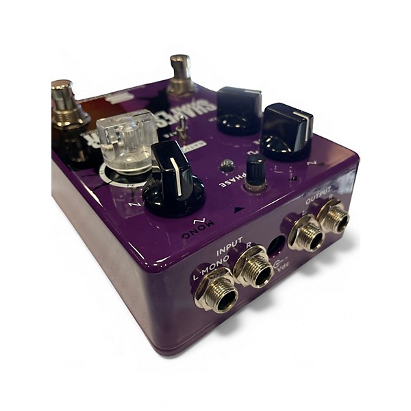 Used Seymour Duncan SFX07 Shape Shift Tap Tremolo Effect Pedal