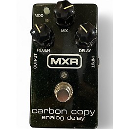 Used MXR Carbon Copy Effect Pedal