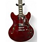 Used D'Angelico Premier Series 12-STRING HOLLOWBODY Wine Red Hollow Body Electric Guitar