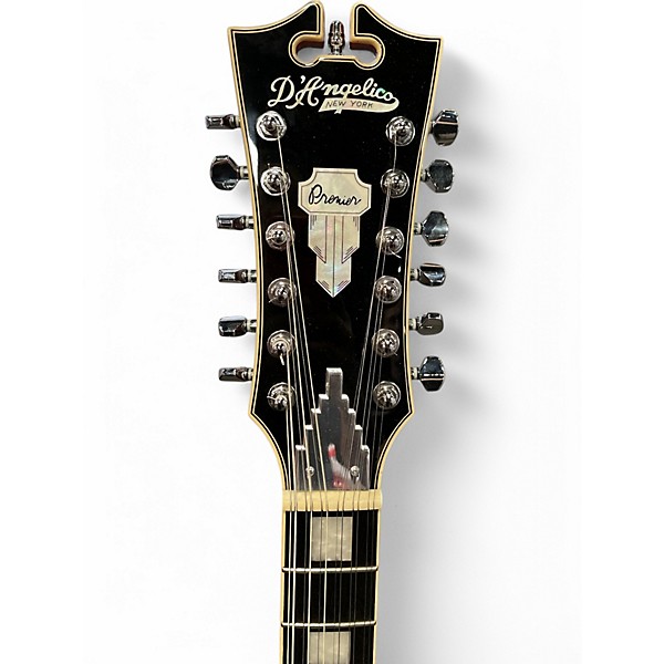 Used D'Angelico Premier Series 12-STRING HOLLOWBODY Wine Red Hollow Body Electric Guitar