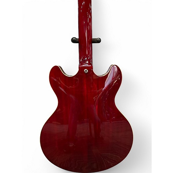 Used D'Angelico Premier Series 12-STRING HOLLOWBODY Wine Red Hollow Body Electric Guitar