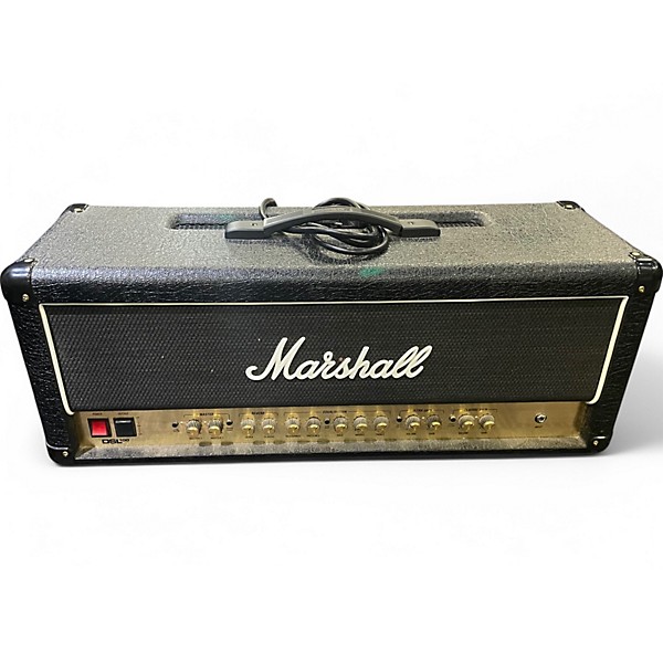 Used Marshall DSL100H 100W Tube Guitar Amp Head