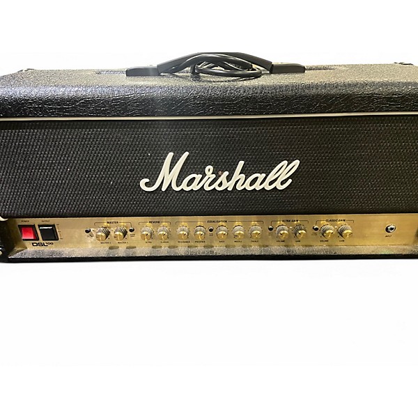 Used Marshall DSL100H 100W Tube Guitar Amp Head