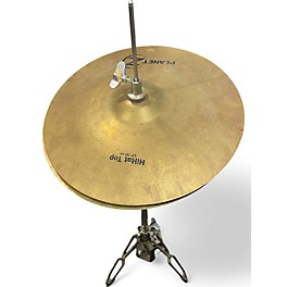 Used Zildjian 13in Planet Z Hi Hat Pair Cymbal