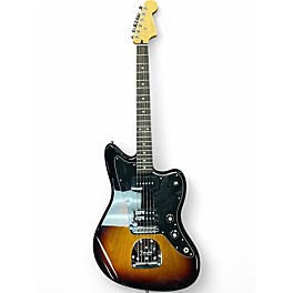 Used 2012 Fender Blacktop Jazzmaster HS 3 Tone Sunburst Solid Body Electric Guitar
