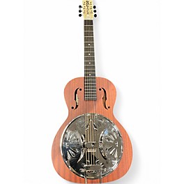 Used Gretsch Guitars G9200 Boxcar Round Neck Natural Resonator Guitar