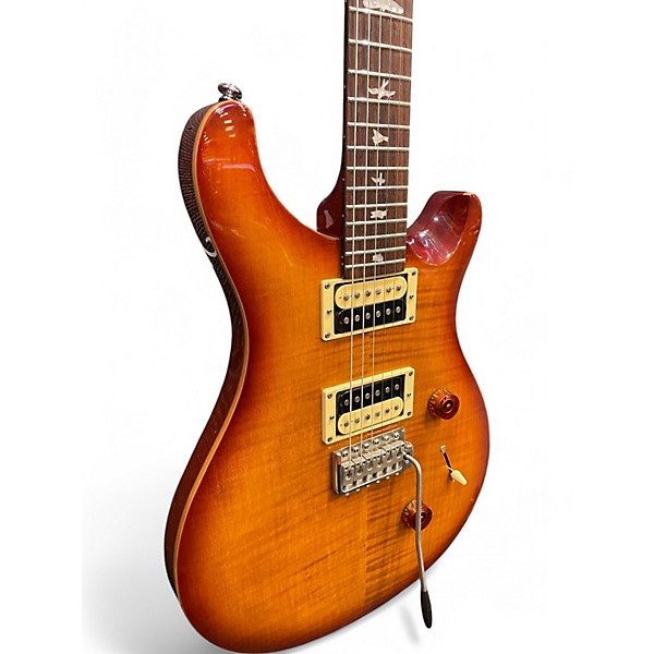 ギター PRS SE Custom 24 limited tabacco sunbust Used PRS SE Custom 24 Tobacco Sunburst Solid Body Electric