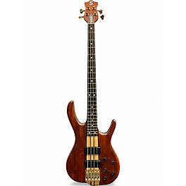 Used Ken Smith BSR4 4 STRING Walnut Electric Bass Guitar