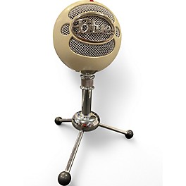 Used Blue Snowball USB Microphone