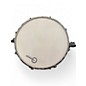 Used Dixon 13in Artisan Zebra Silver Sparkle Drum