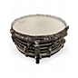 Used Dixon 13in Artisan Zebra Silver Sparkle Drum