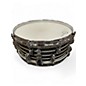 Used Dixon 13in Artisan Zebra Silver Sparkle Drum