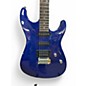 Used Squier STAGEMASTER BLUE Solid Body Electric Guitar
