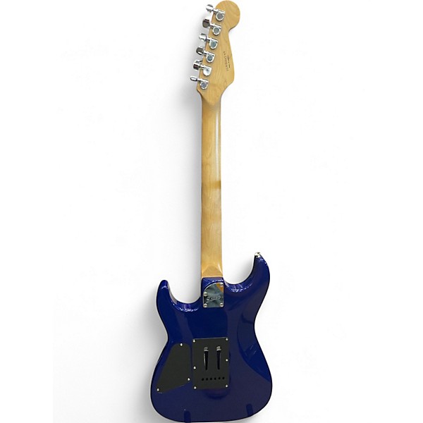 Used Squier STAGEMASTER BLUE Solid Body Electric Guitar