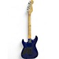 Used Squier STAGEMASTER BLUE Solid Body Electric Guitar
