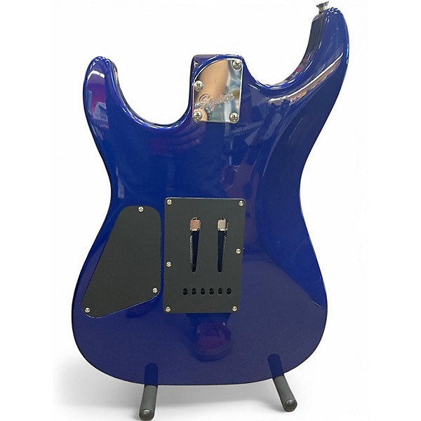 Used Squier STAGEMASTER BLUE Solid Body Electric Guitar