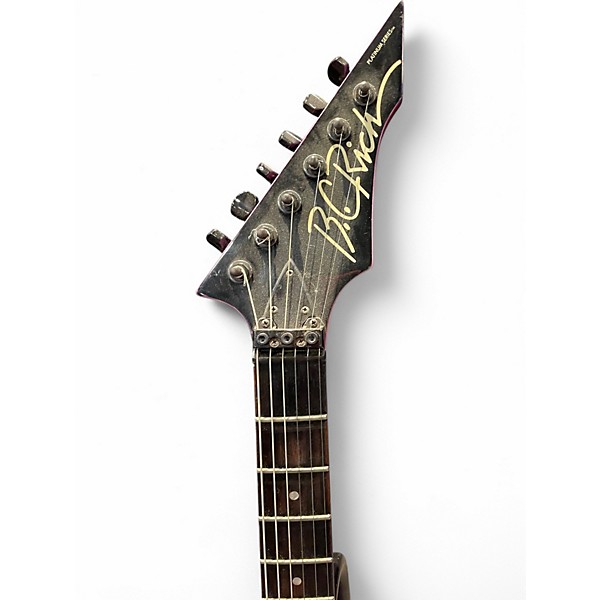 Used B.C. Rich Platinum Series ST-III Purple Solid Body Electric Guitar