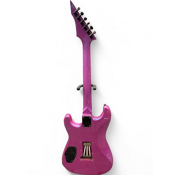 Used B.C. Rich Platinum Series ST-III Purple Solid Body Electric Guitar