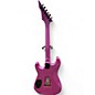Used B.C. Rich Platinum Series ST-III Purple Solid Body Electric Guitar