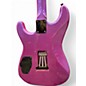 Used B.C. Rich Platinum Series ST-III Purple Solid Body Electric Guitar