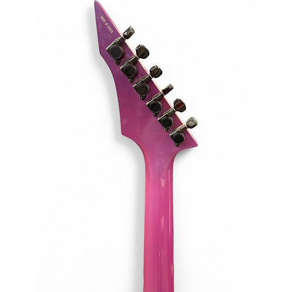 Used B.C. Rich Platinum Series ST-III Purple Solid Body Electric Guitar