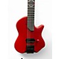 Used Kiesel Devin Townsend Neo Red Solid Body Electric Guitar