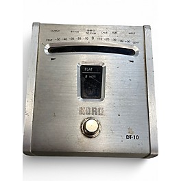 Used KORG DT10 Tuner Pedal