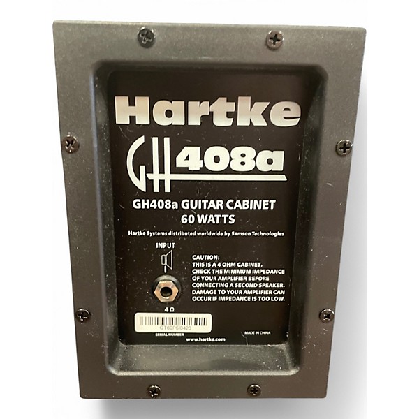 Used Hartke GH408A Guitar Cabinet