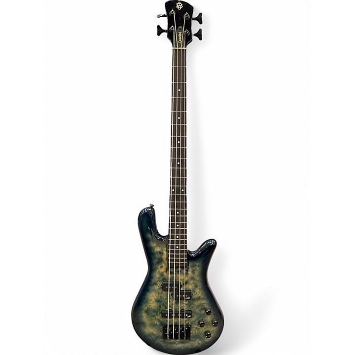 Used Spector Legend 4 Neck Through Blueburst Electric Bass