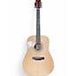 Used Zager ZAD 20E/N NATURAL Acoustic Electric Guitar thumbnail