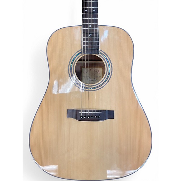Used Zager ZAD 20E/N NATURAL Acoustic Electric Guitar