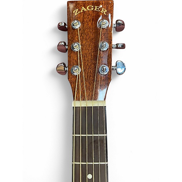 Used Zager ZAD 20E/N NATURAL Acoustic Electric Guitar