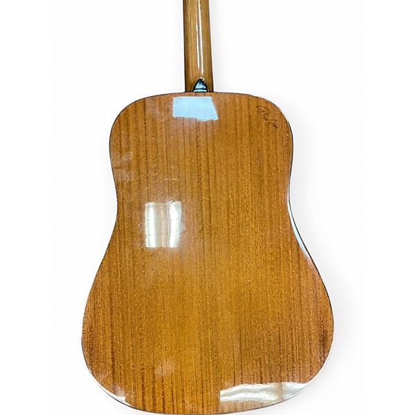 Used Zager ZAD 20E/N NATURAL Acoustic Electric Guitar