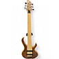 Used Ibanez BTB676m Maple/Walnut Electric Bass Guitar
