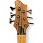 Used Ibanez BTB676m Maple/Walnut Electric Bass Guitar