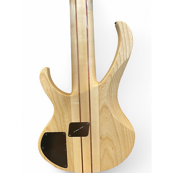 Used Ibanez BTB676m Maple/Walnut Electric Bass Guitar