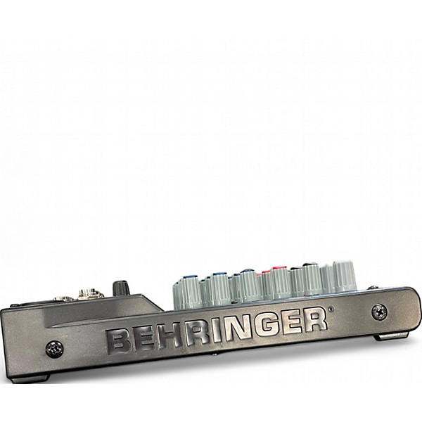 Used Behringer XENYX802 Unpowered Mixer