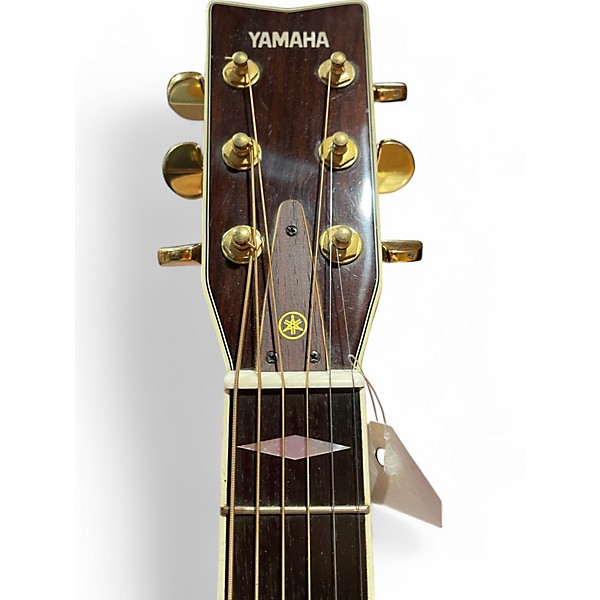 Used Yamaha FG375S Natural Acoustic Guitar