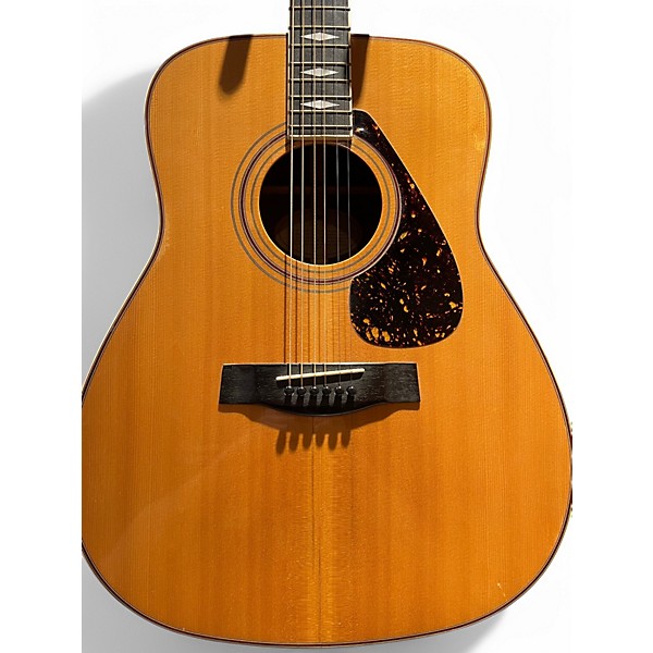 Used Yamaha FG375S Natural Acoustic Guitar