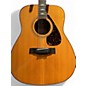 Used Yamaha FG375S Natural Acoustic Guitar