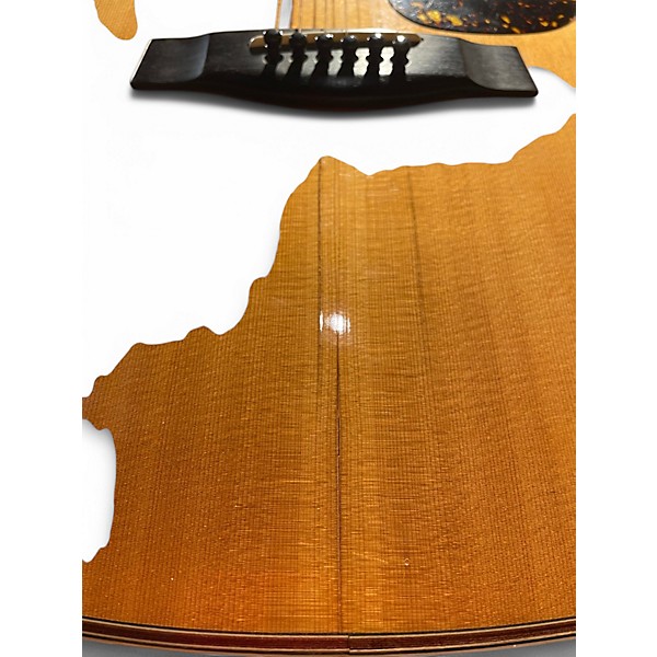 Used Yamaha FG375S Natural Acoustic Guitar