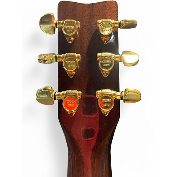 Used Yamaha FG375S Natural Acoustic Guitar