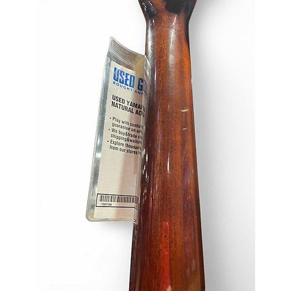 Used Yamaha FG375S Natural Acoustic Guitar