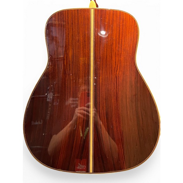 Used Yamaha FG375S Natural Acoustic Guitar