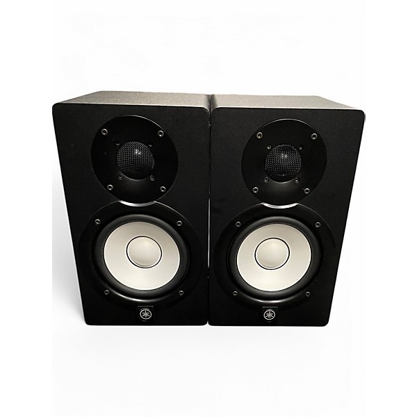 Yamaha HS5 5 inch Powered Studio Monitor Pair - White