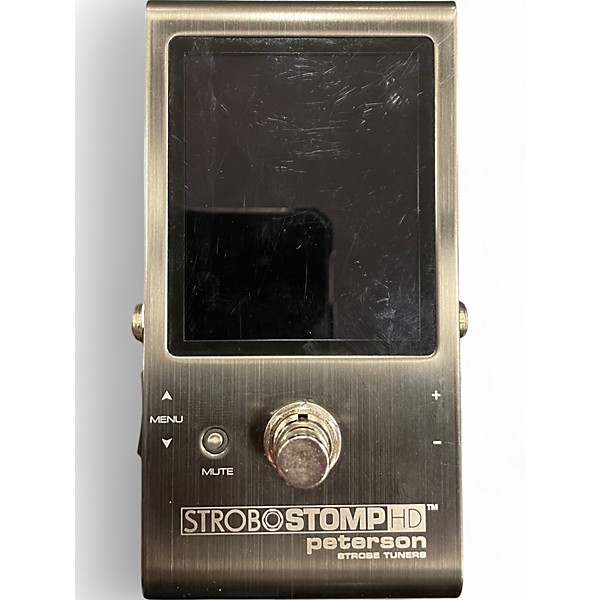 Used Peterson Used Peterson SSHD Tuner Pedal | Guitar Center