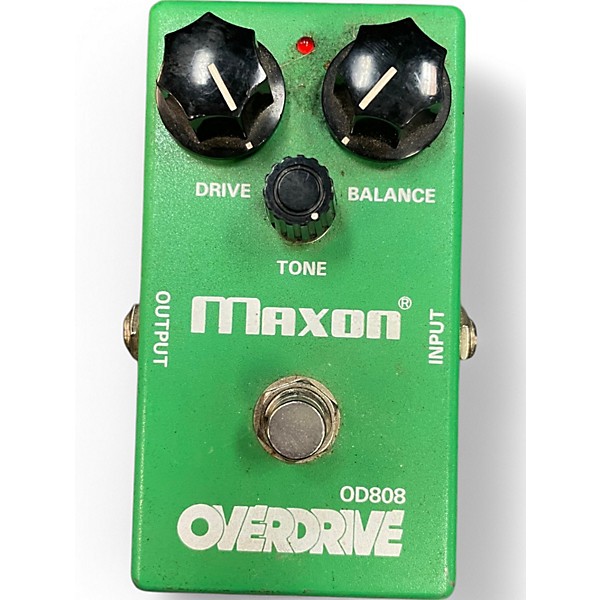 Used Maxon OD808 Overdrive Effect Pedal