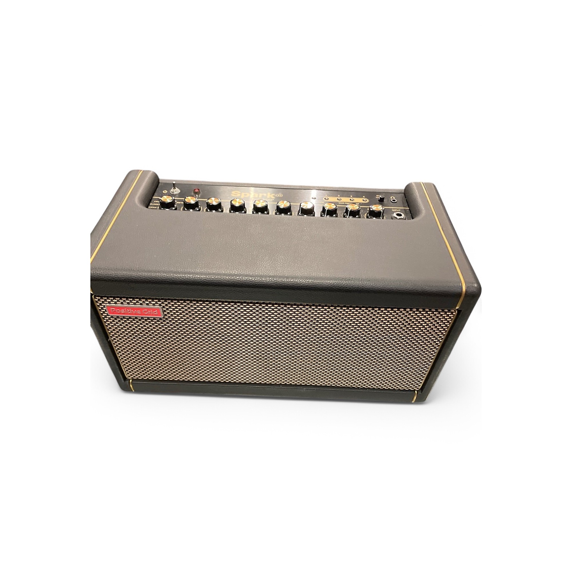 Used Positive Grid Used Positive Grid Spark 40 Guitar Combo Used Positive Grid Used Positive Grid Spark 40 Guitar Combo
